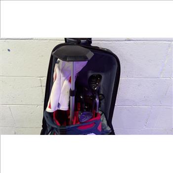 Callaway Bag With Clubs, 10+Pieces