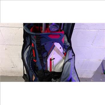 Callaway Bag With Clubs, 10+Pieces