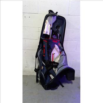 Callaway Bag With Clubs, 10+Pieces