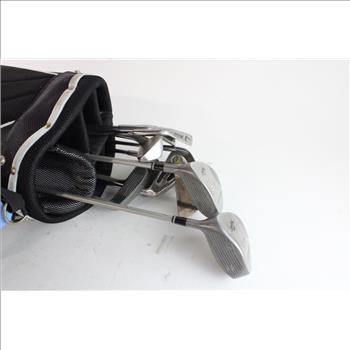 Callaway Bag With Clubs, 11 Pieces