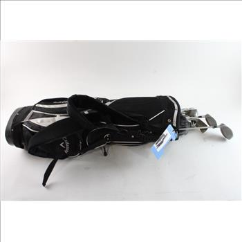 Callaway Bag With Clubs, 11 Pieces