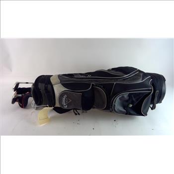 Callaway Bag With Clubs, 6 Pieces