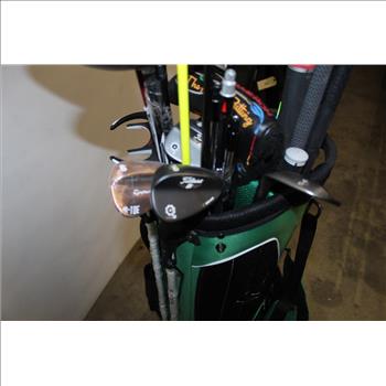 Callaway Heineken Bag With Clubs, 20+ Pieces