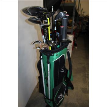 Callaway Heineken Bag With Clubs, 20+ Pieces