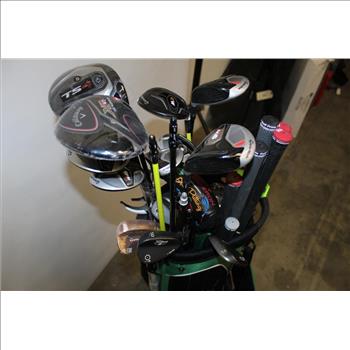 Callaway Heineken Bag With Clubs, 20+ Pieces