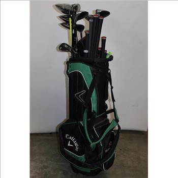 Callaway Heineken Bag With Clubs, 20+ Pieces