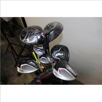 Callaway Heineken Bag With Clubs, 20+ Pieces