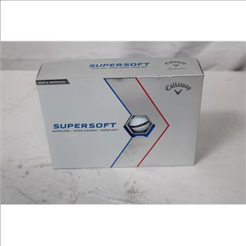 Callaway Supersoft Golf Balls - 12 Pack