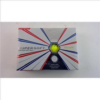 Callaway Supersoft Golf Balls