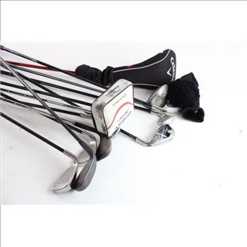 Callaway, TaylorMade & More Clubs, 10+ Pieces