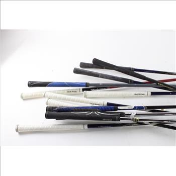 Callaway, TaylorMade & More Clubs, 10+ Pieces