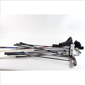 Callaway, TaylorMade & More Clubs, 10+ Pieces