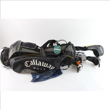 Callaway With Clubs, 10+ Pieces