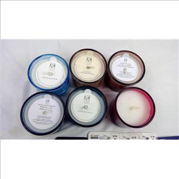 Calligraphy Markers, Paint Markers, Jar Candles, Sanding Needles, And More, 16 Pieces