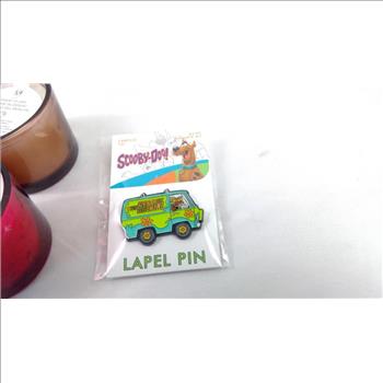 Calligraphy Markers, Paint Markers, Jar Candles, Sanding Needles, And More, 16 Pieces