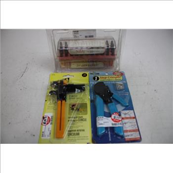Calligraphy Set, Watercolor Pencils, UGears Mechanical Flower, And More, 6 Pieces