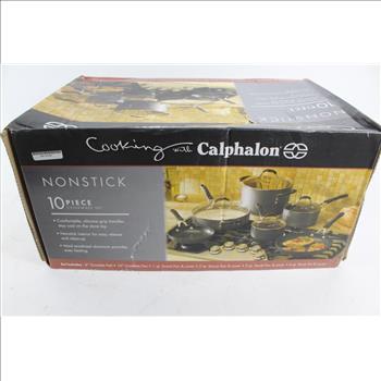 Calphalon 10 Piece Cooking Set