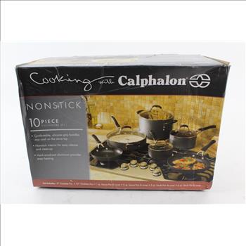 Calphalon 10 Piece Cooking Set