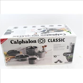 Calphalon Classic 10 Piece Nonstick Pot And Pan Set