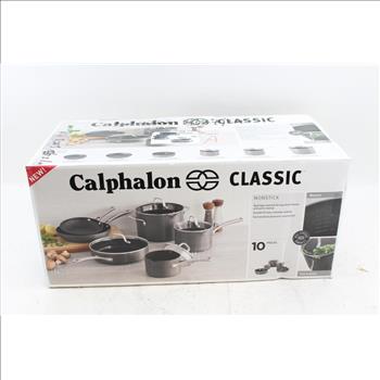 Calphalon Classic 10 Piece Nonstick Pot And Pan Set