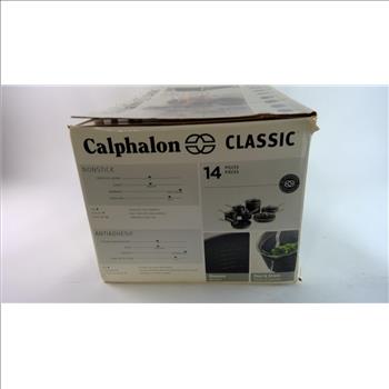 Calphalon Classic 14 Piece Nonstick Set