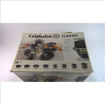 Calphalon Classic 14 Piece Nonstick Set