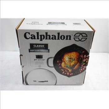 Calphalon Classic 7QT Dutch Oven With Cover
