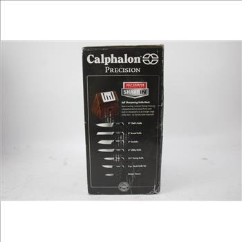 Calphalon Precision Self-Sharpening Cutlery Set