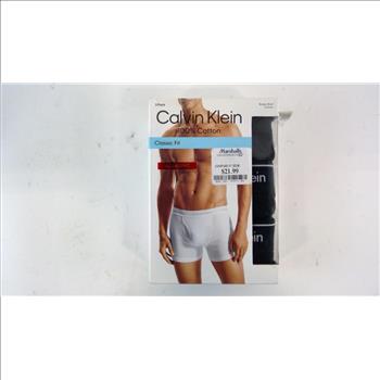 Calvin Klein 3 Pack Boxer Briefs