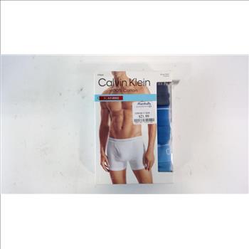 Calvin Klein 3 Pack Boxer Briefs