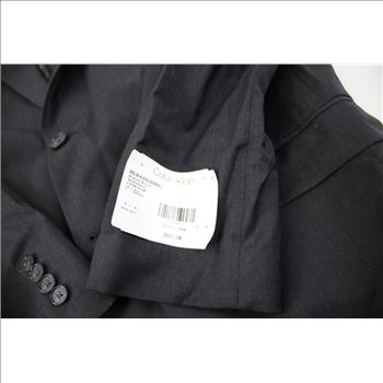 Calvin Klein, Black, Blazer, Size 42R, 36W