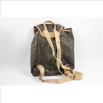 Calvin Klein CK Backpack, With Calvin Klein Shoulder Straps, 3 Pieces