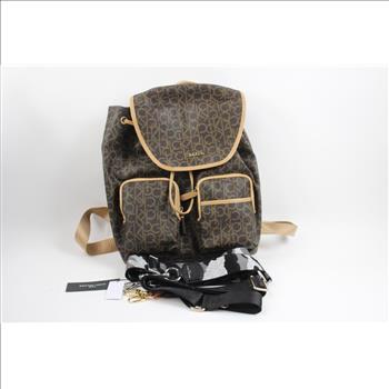 Calvin Klein CK Backpack, With Calvin Klein Shoulder Straps, 3 Pieces