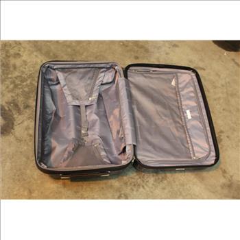 Calvin Klein Hard Shell Rolling Suitcase Luggage