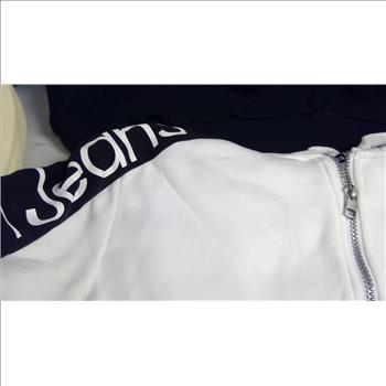 Calvin Klein, H&M Divided Jackets, Dress, Sweaters, 6 Pieces In Storage Bin