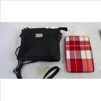 Calvin Klein, Joan & David, And More Handbags, Zipper Wallets Bulk Lot, 6 Pieces