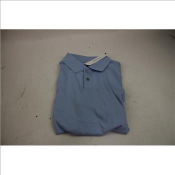 Calvin Klein Light Blue Polo Shirt Small