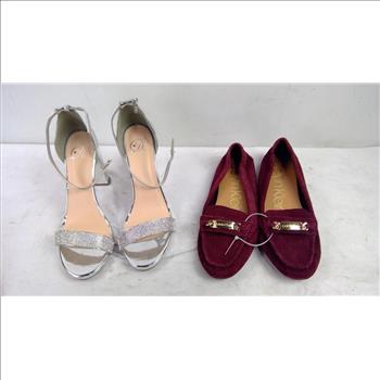 Calvin Klein Loafers, Crocs Sandals, And More Women's Shoes, Sizes 7-10, 4 Pieces