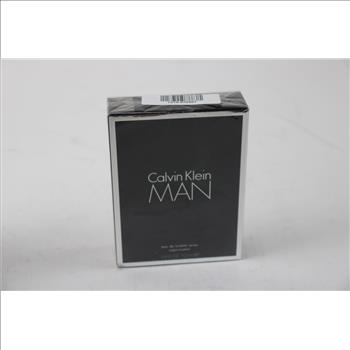 Calvin Klein Man, Eau De Toilette, 3.4 FL. OZ./100mL