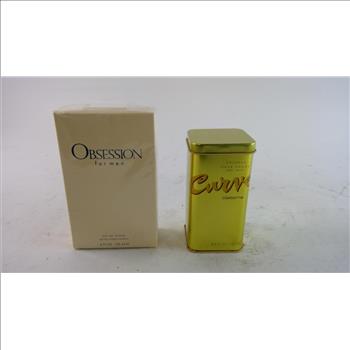 Calvin Klein Obession For Men & Claiborne Curve Fragrance Sprays, 2 Pieces