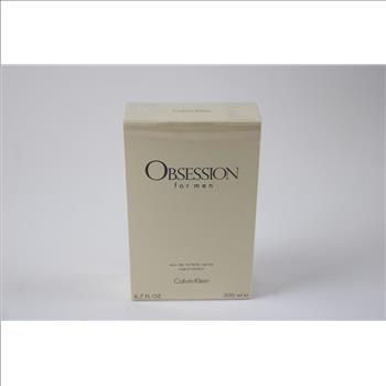 Calvin Klein Obsession For Men, Eau De Toilette, 6.7 FL. OZ./200mL