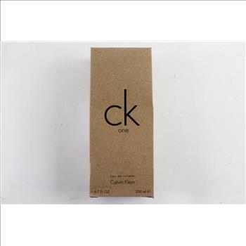 Calvin Klein One Men's Fragrance Spray, 6.7 Fluid Ounces