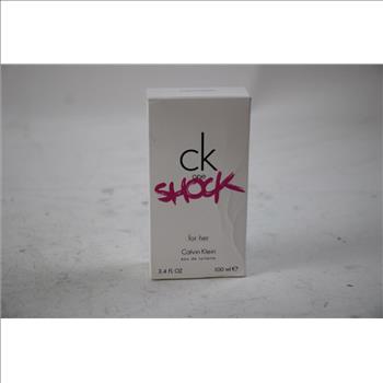 Calvin Klein One Shock For Her, Eau De Toilette, 3.4 FL. OZ./100mL