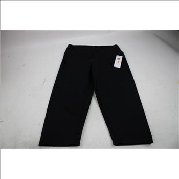 Calvin Klein Performance Cropped Leggings, Black, Size Small