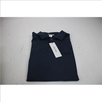 Calvin Klein Polo, Blue, Size Small