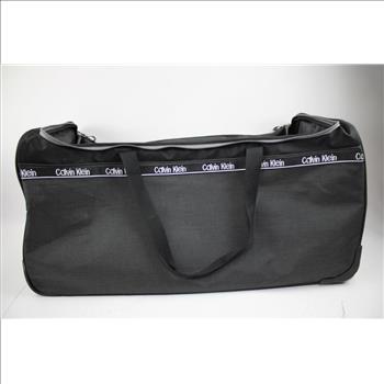 Calvin Klein Rolling Duffel Bag
