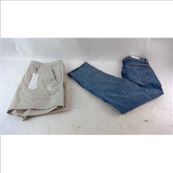 Calvin Klein Shorts And Forever 21 Jeans