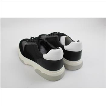 Calvin Klein, Sneaker Black/White  Size 11.5