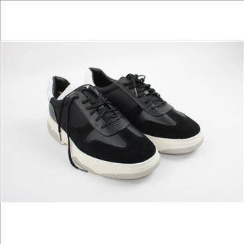 Calvin Klein, Sneaker Black/White  Size 11.5