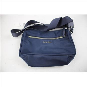 Calvin Klein Sussex Nylon Crossbody Navy Bag